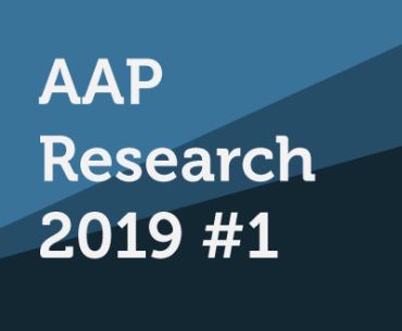 LAUNCH OF THE CALL FOR PROJECTS AAP2019 #1