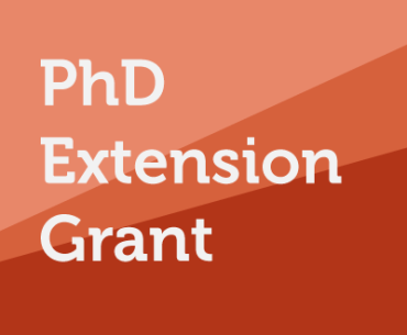 AAP Education - PhD extension grant