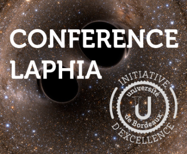 Conference : Bruce Allen "The direct observation of gravitational waves", 16 may 2018, 10:30 - IOA