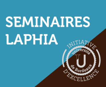 LAPHIA Seminar : Joris Lousteau, 14th Jan 2020, IOA, 11AM