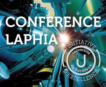 Conference : Dimitri Batani "Fusion par Confinement Inertiel", 12 Juin 2018, 18:00 - Amphi 1, Bât A9, Campus Talence