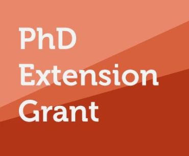 AAP Formation - PhD extension grant
